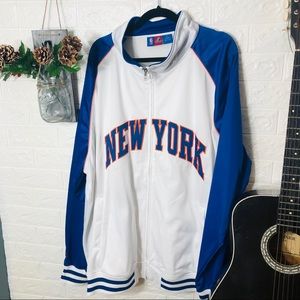 Authentic New York Knicks Zip Up